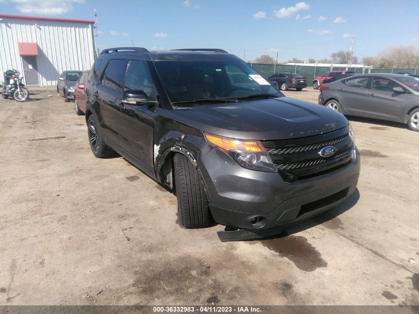 2015 FORD EXPLORER SPORT - 1FM5K8GTXFGB48814