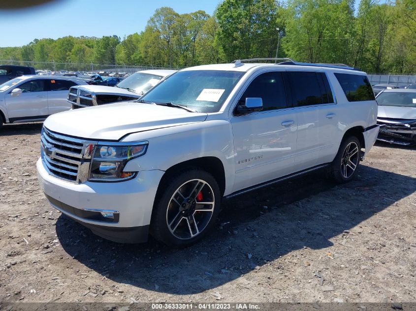 2018 CHEVROLET SUBURBAN PREMIER - 1GNSCJKC2JR180440