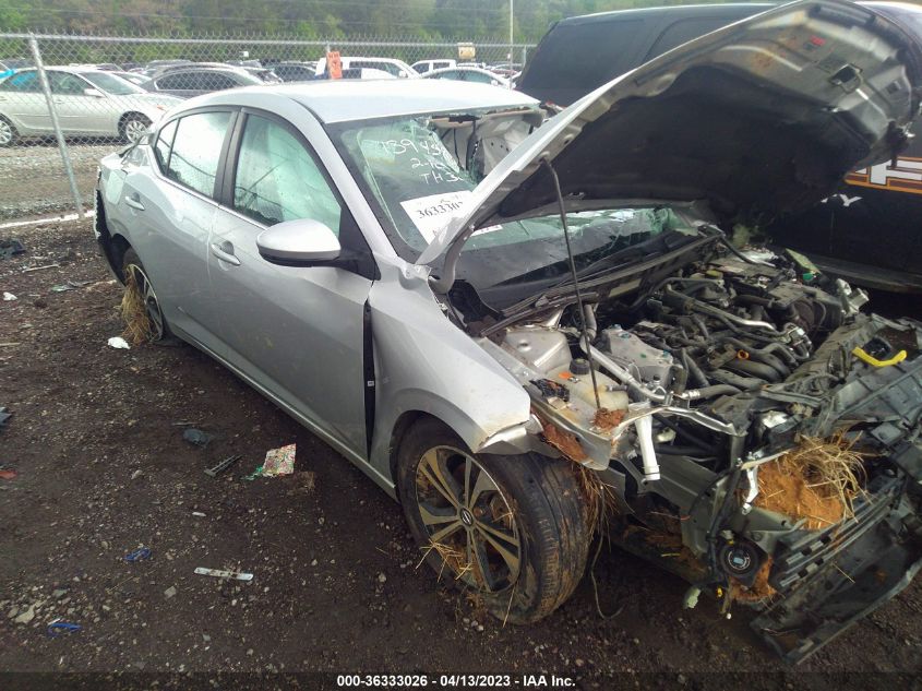 3N1AB8CV0LY239713 NISSAN SENTRA SV 2020