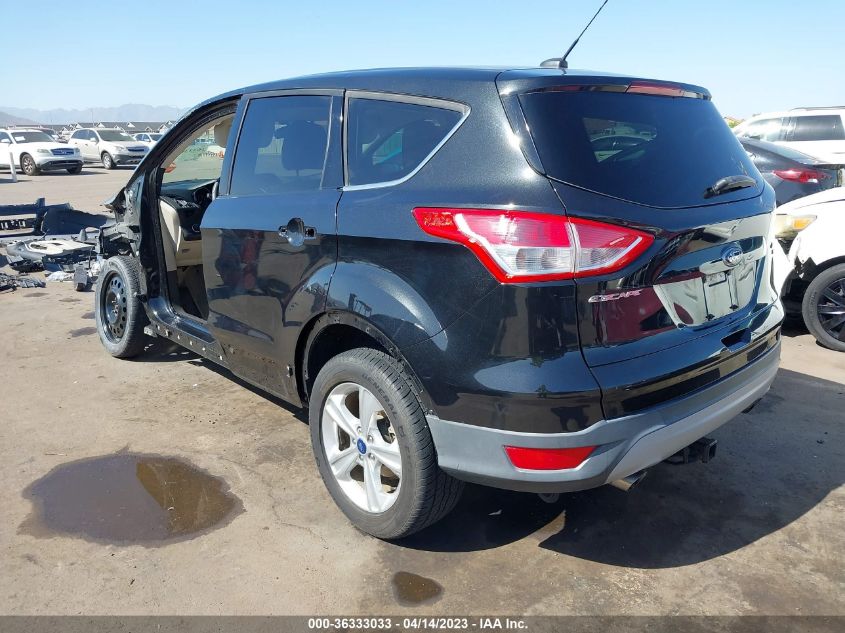 2015 FORD ESCAPE SE - 1FMCU0G73FUB35913