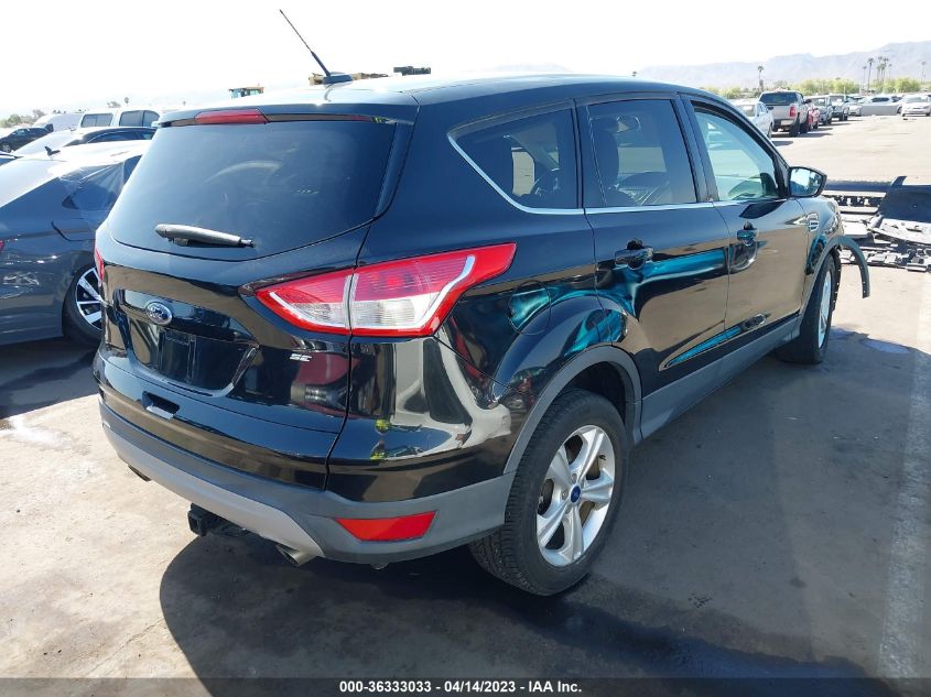 2015 FORD ESCAPE SE - 1FMCU0G73FUB35913