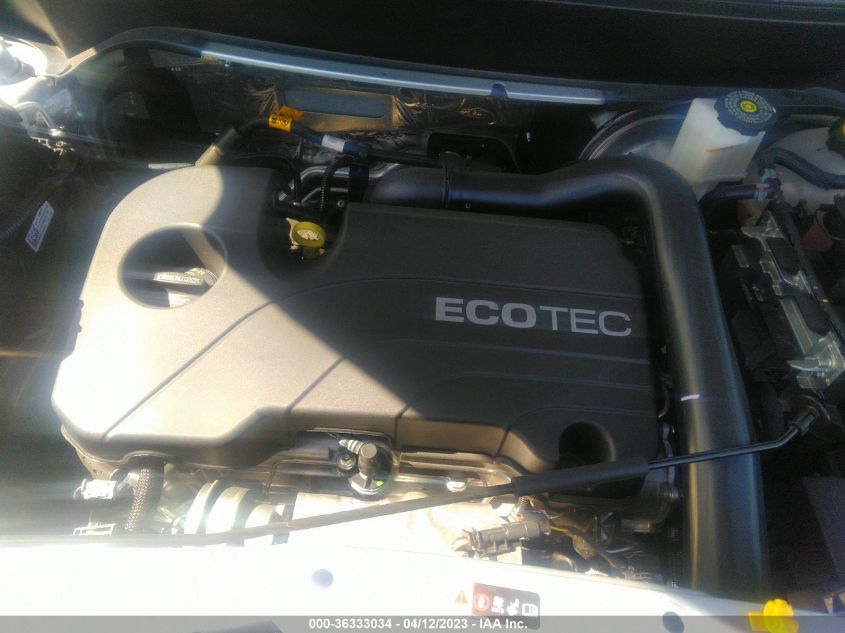2022 CHEVROLET EQUINOX LT - 3GNAXUEV9NL229449