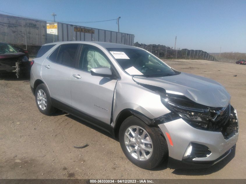 2022 CHEVROLET EQUINOX LT - 3GNAXUEV9NL229449