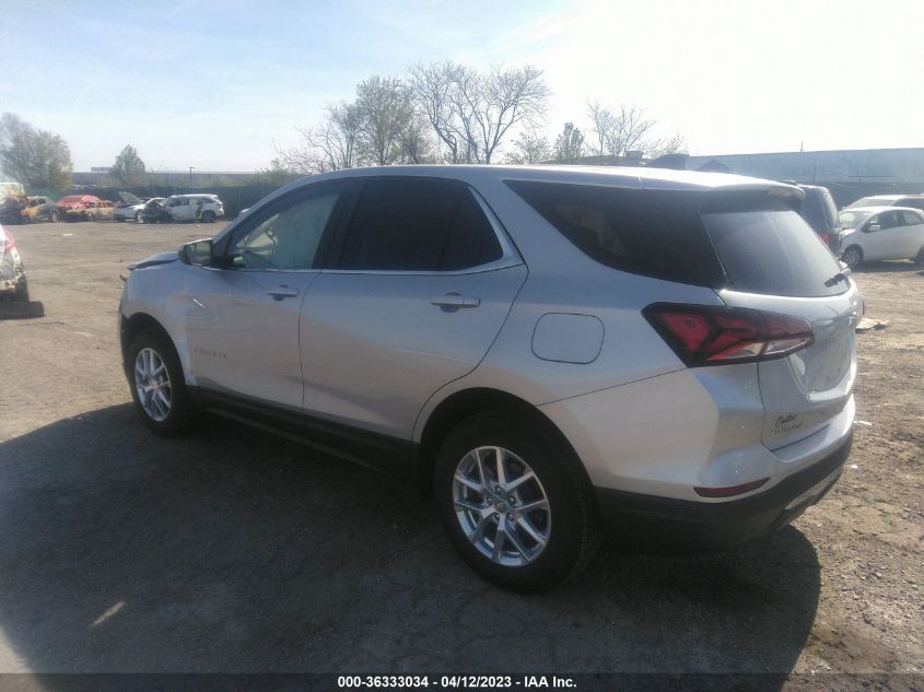 2022 CHEVROLET EQUINOX LT - 3GNAXUEV9NL229449