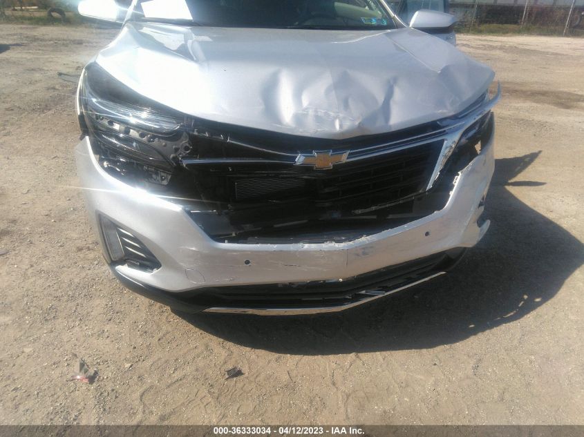 2022 CHEVROLET EQUINOX LT - 3GNAXUEV9NL229449