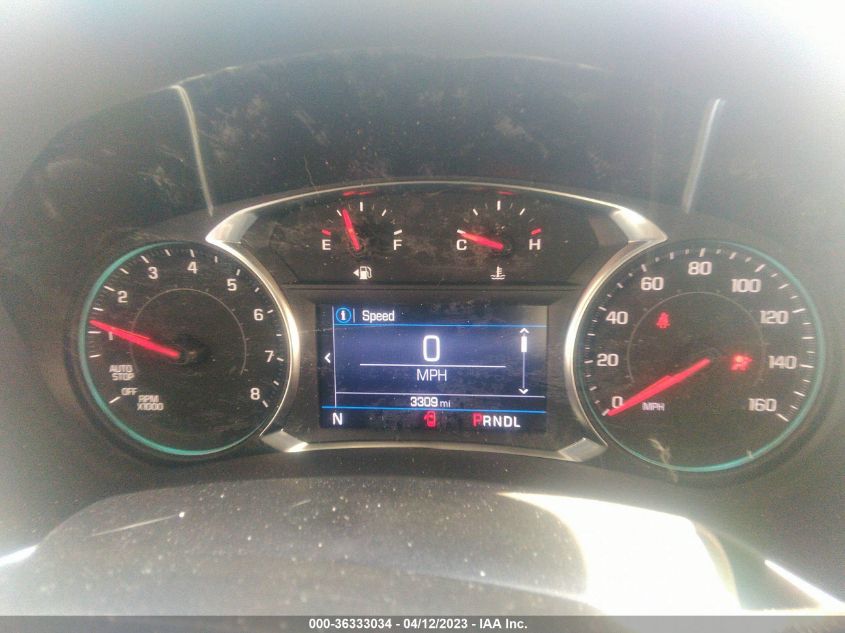 2022 CHEVROLET EQUINOX LT - 3GNAXUEV9NL229449