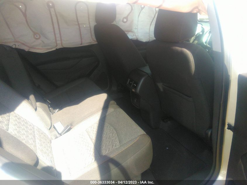 2022 CHEVROLET EQUINOX LT - 3GNAXUEV9NL229449