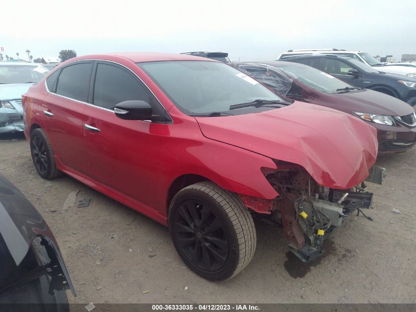 2017 NISSAN SENTRA SR - 3N1AB7AP0HY276332