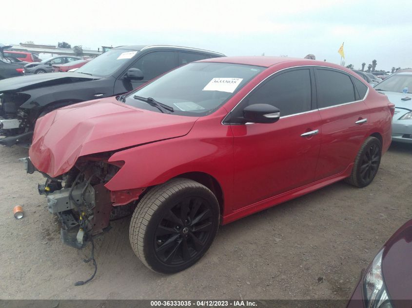 2017 NISSAN SENTRA SR - 3N1AB7AP0HY276332