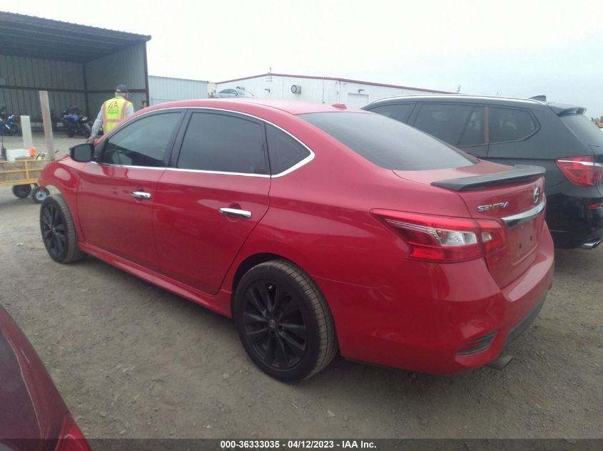 2017 NISSAN SENTRA SR - 3N1AB7AP0HY276332