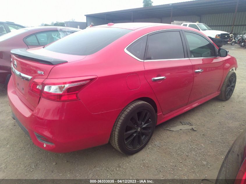 2017 NISSAN SENTRA SR - 3N1AB7AP0HY276332