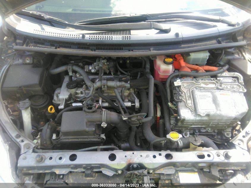 2015 TOYOTA PRIUS C ONE/TWO/THREE/FOUR - JTDKDTB39F1099698
