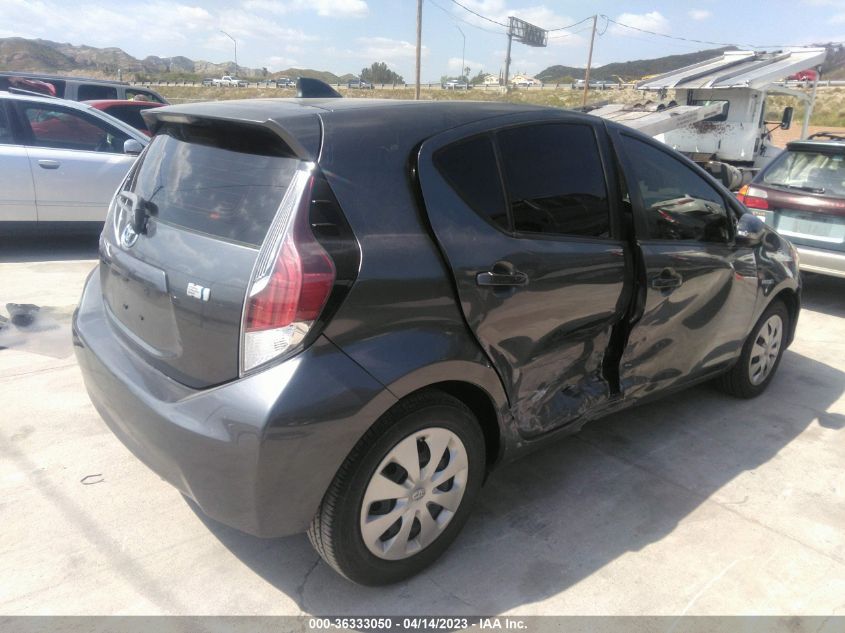 2015 TOYOTA PRIUS C ONE/TWO/THREE/FOUR - JTDKDTB39F1099698