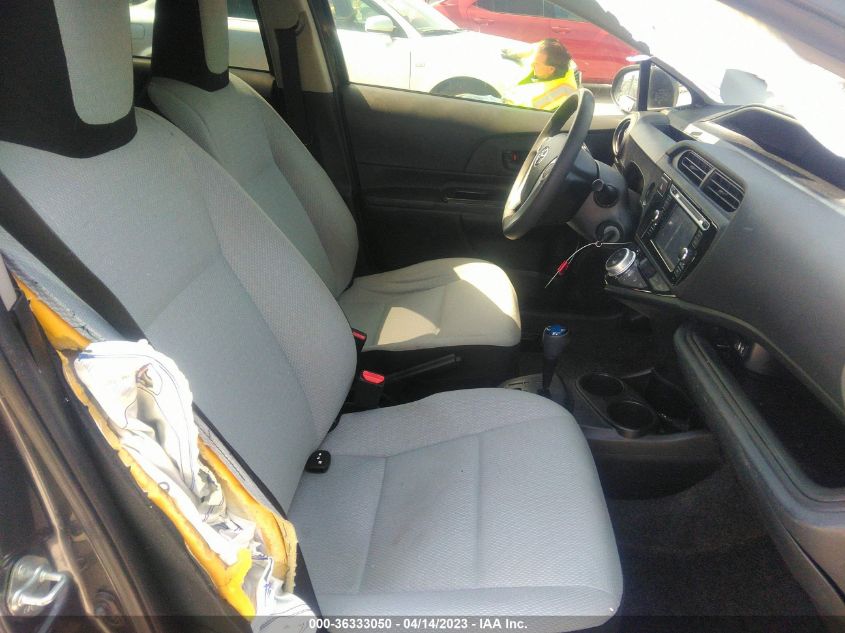 2015 TOYOTA PRIUS C ONE/TWO/THREE/FOUR - JTDKDTB39F1099698