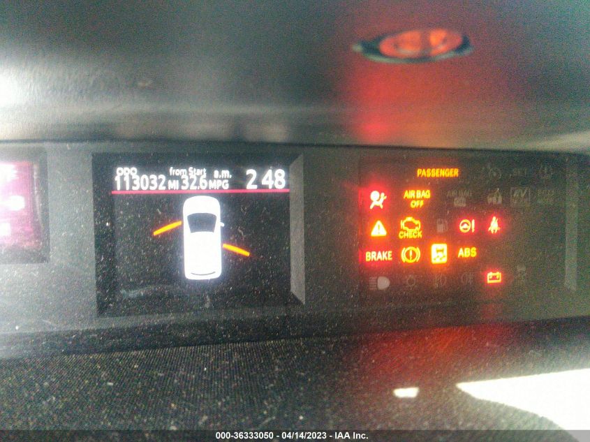 2015 TOYOTA PRIUS C ONE/TWO/THREE/FOUR - JTDKDTB39F1099698