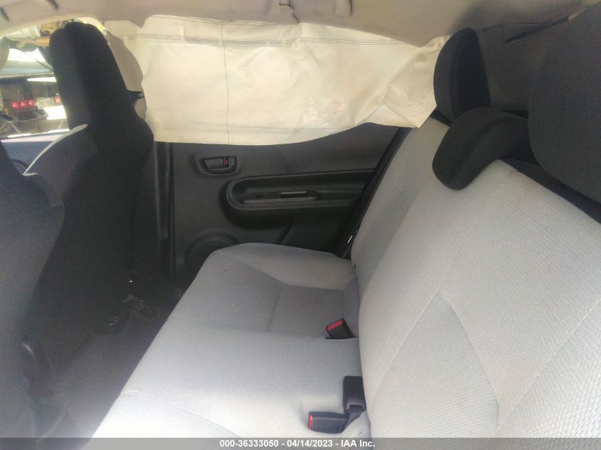 2015 TOYOTA PRIUS C ONE/TWO/THREE/FOUR - JTDKDTB39F1099698