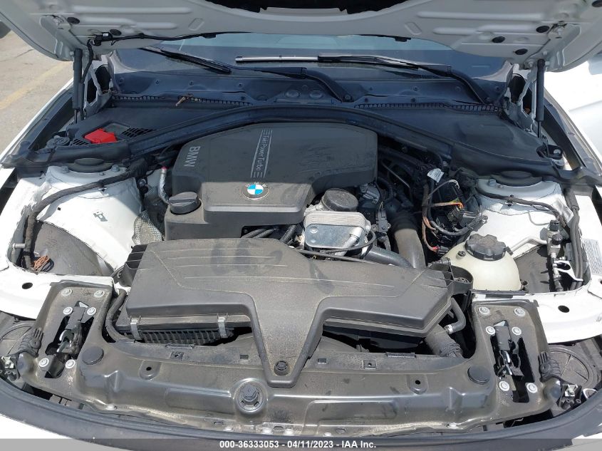 2014 BMW 3 SERIES 320I - WBA3B1C53EPV79999