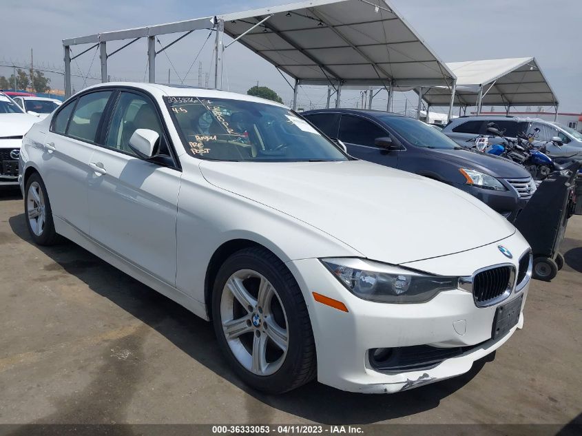 2014 BMW 3 SERIES 320I - WBA3B1C53EPV79999