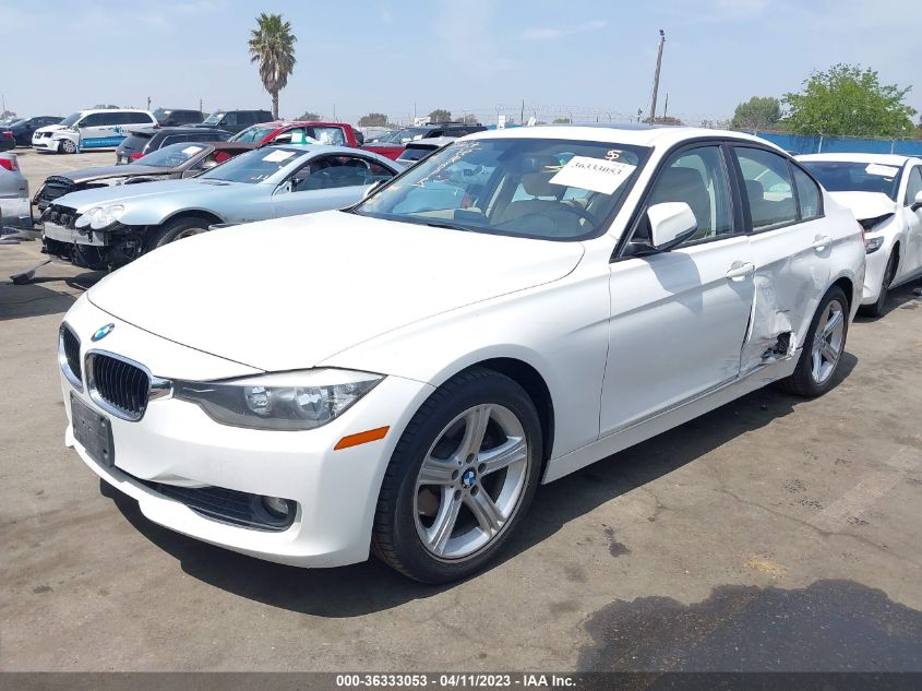2014 BMW 3 SERIES 320I - WBA3B1C53EPV79999