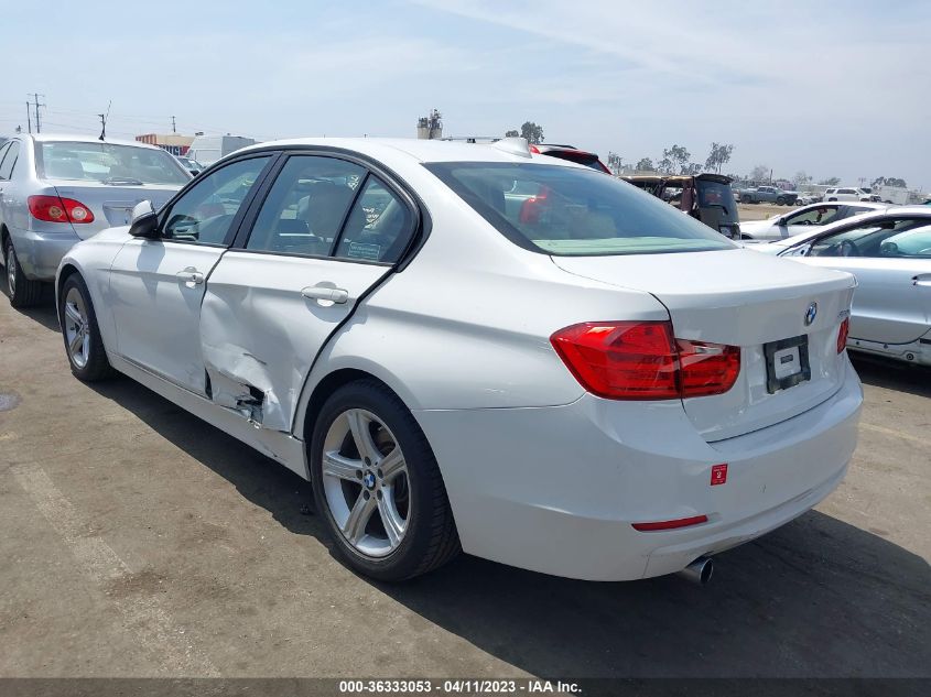 2014 BMW 3 SERIES 320I - WBA3B1C53EPV79999