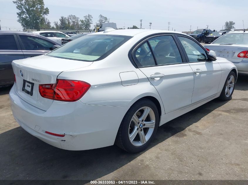 2014 BMW 3 SERIES 320I - WBA3B1C53EPV79999