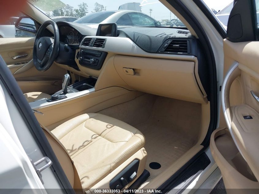 2014 BMW 3 SERIES 320I - WBA3B1C53EPV79999