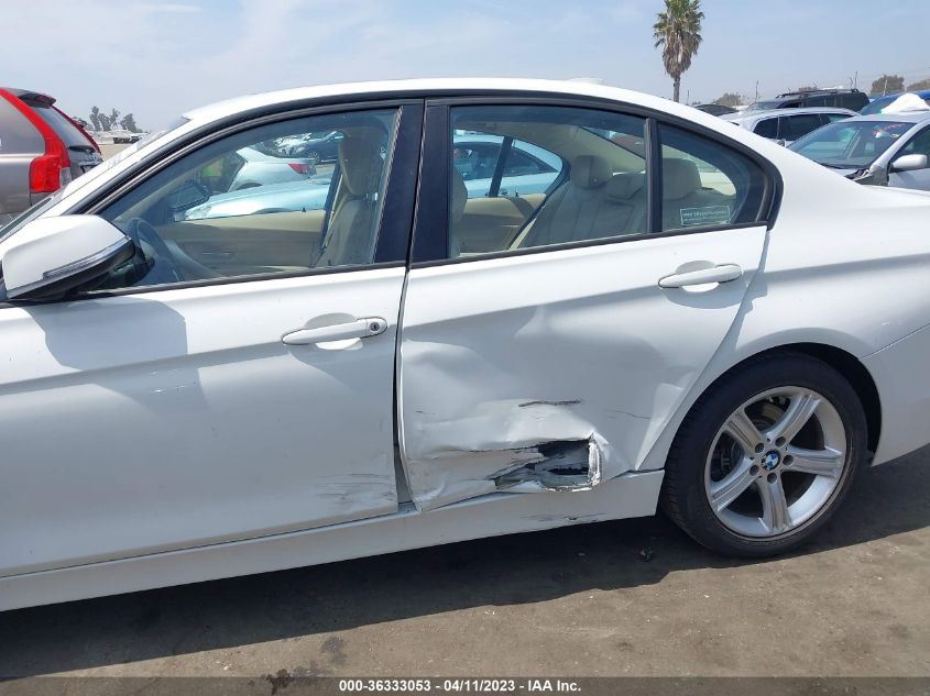 2014 BMW 3 SERIES 320I - WBA3B1C53EPV79999