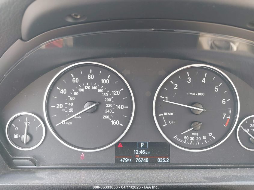 2014 BMW 3 SERIES 320I - WBA3B1C53EPV79999