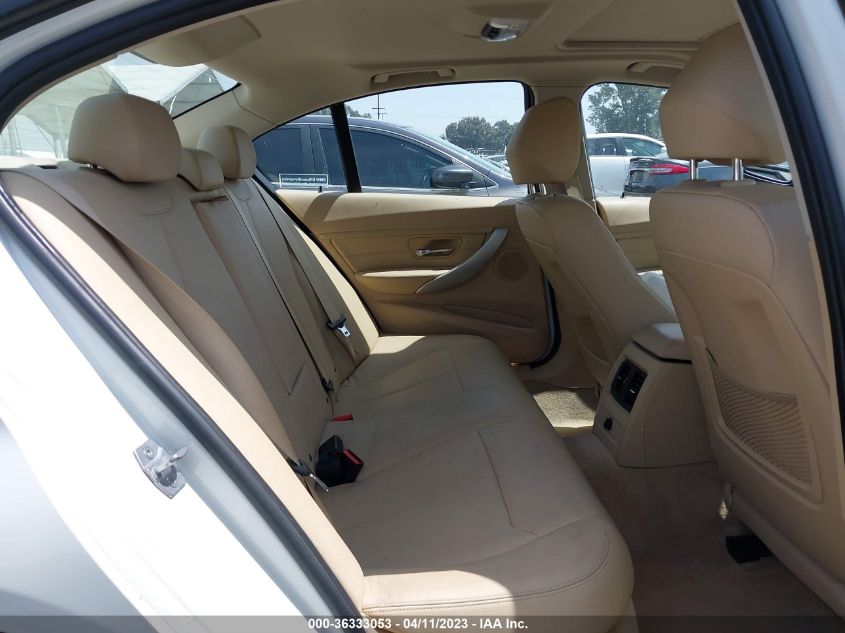 2014 BMW 3 SERIES 320I - WBA3B1C53EPV79999