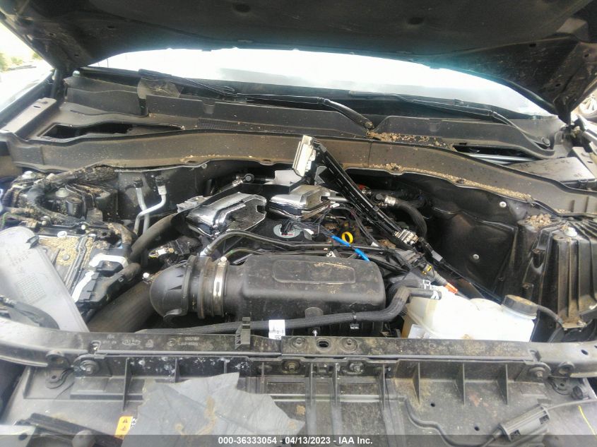 2022 FORD EXPLORER XLT - 1FMSK7DH3NGA69996