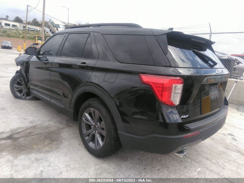 2022 FORD EXPLORER XLT - 1FMSK7DH3NGA69996