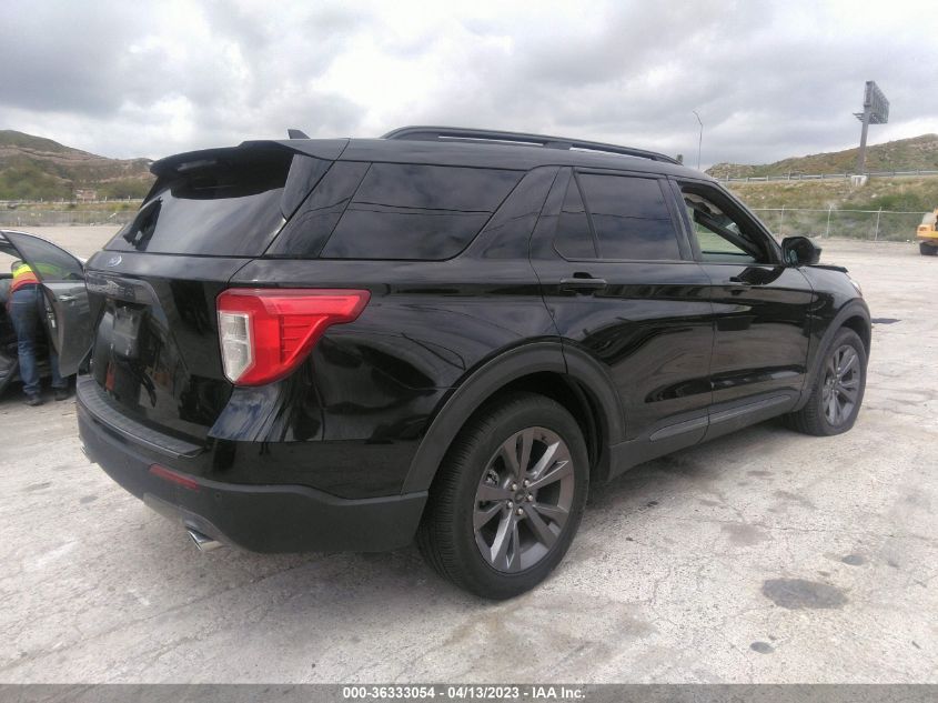 2022 FORD EXPLORER XLT - 1FMSK7DH3NGA69996
