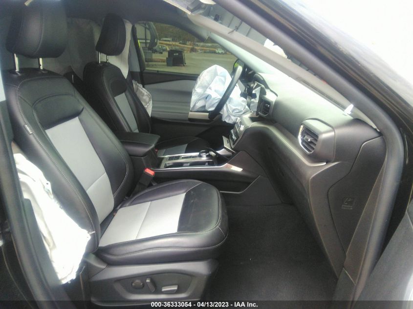 2022 FORD EXPLORER XLT - 1FMSK7DH3NGA69996