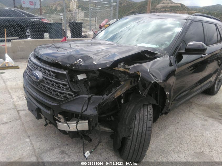 2022 FORD EXPLORER XLT - 1FMSK7DH3NGA69996