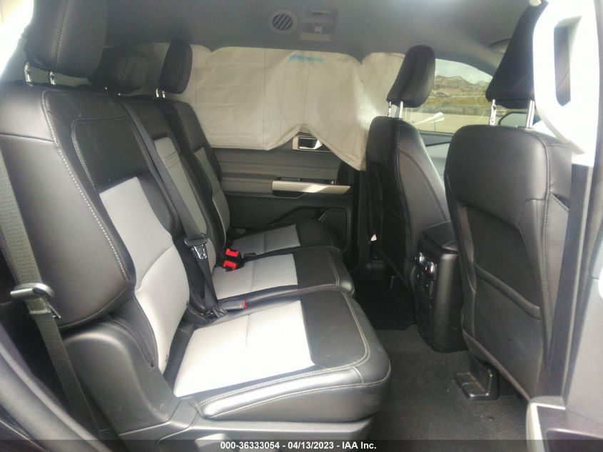 2022 FORD EXPLORER XLT - 1FMSK7DH3NGA69996