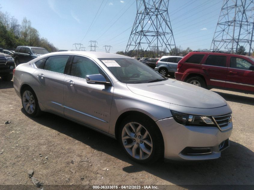 2018 CHEVROLET IMPALA PREMIER - 1G1125S37JU144215