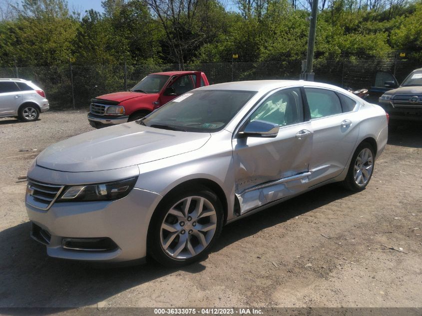 2018 CHEVROLET IMPALA PREMIER - 1G1125S37JU144215