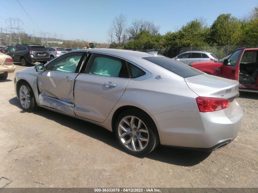 2018 CHEVROLET IMPALA PREMIER - 1G1125S37JU144215