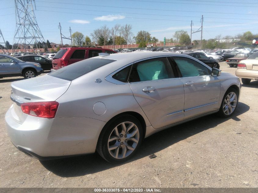 2018 CHEVROLET IMPALA PREMIER - 1G1125S37JU144215
