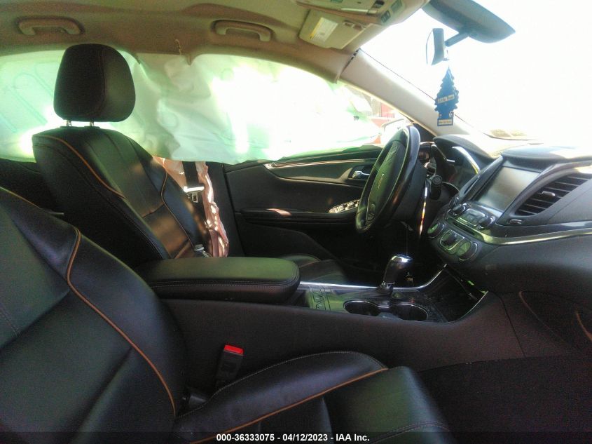 2018 CHEVROLET IMPALA PREMIER - 1G1125S37JU144215