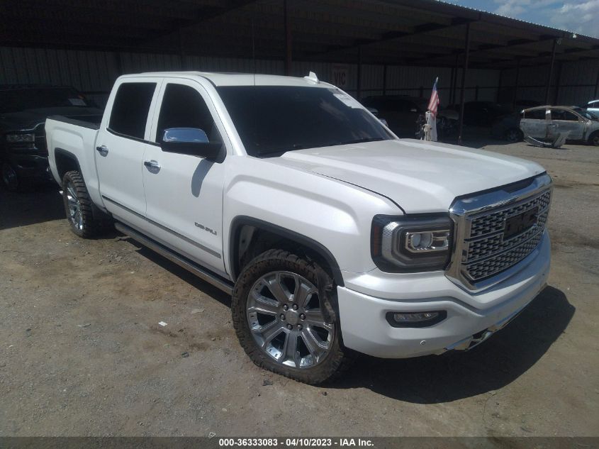 2017 GMC SIERRA 1500 DENALI - 3GTU2PEJXHG207976