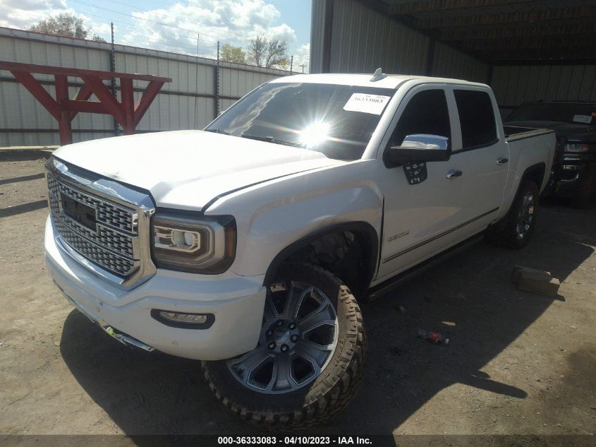 2017 GMC SIERRA 1500 DENALI - 3GTU2PEJXHG207976