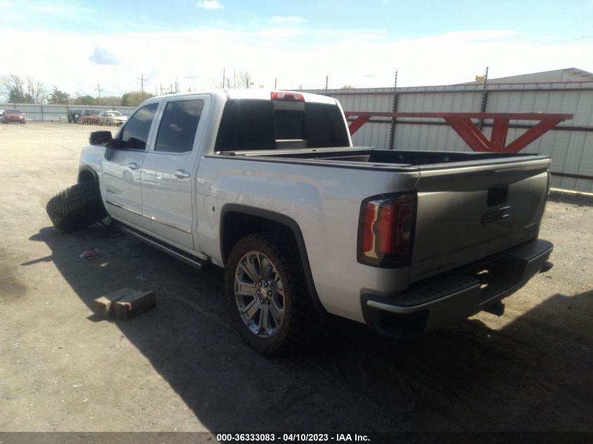 2017 GMC SIERRA 1500 DENALI - 3GTU2PEJXHG207976