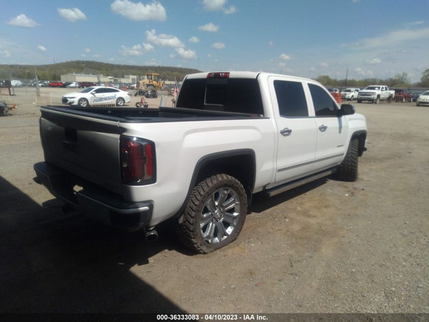 2017 GMC SIERRA 1500 DENALI - 3GTU2PEJXHG207976