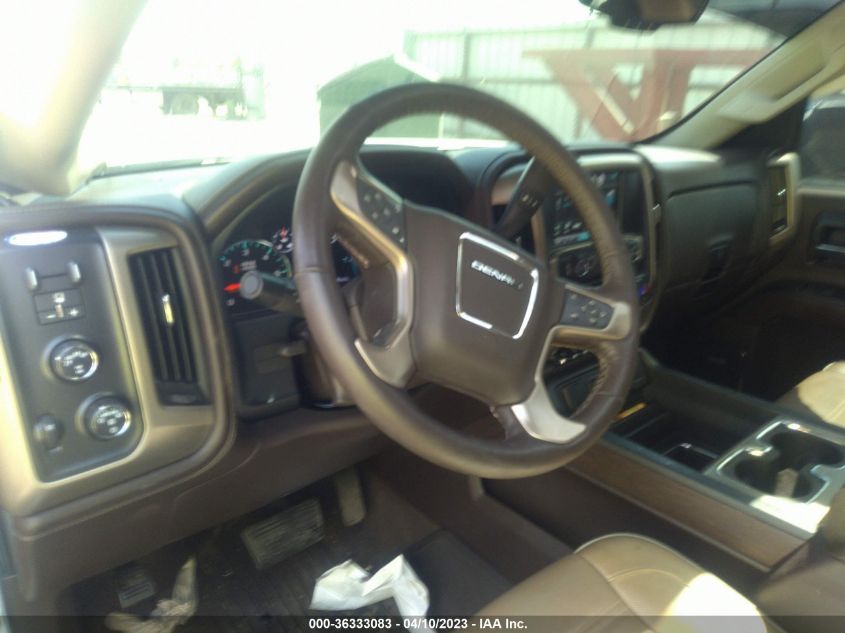 2017 GMC SIERRA 1500 DENALI - 3GTU2PEJXHG207976