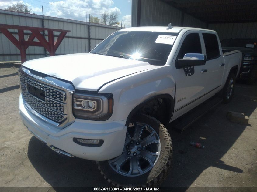 2017 GMC SIERRA 1500 DENALI - 3GTU2PEJXHG207976