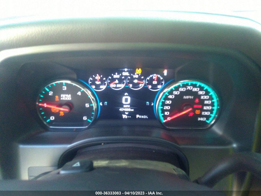 2017 GMC SIERRA 1500 DENALI - 3GTU2PEJXHG207976