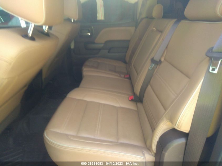 2017 GMC SIERRA 1500 DENALI - 3GTU2PEJXHG207976