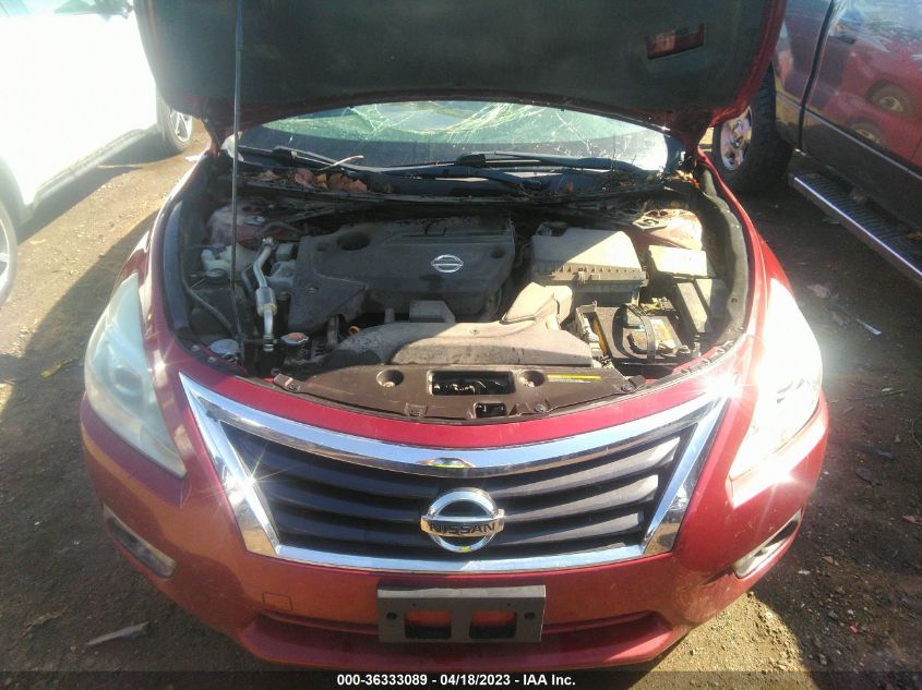 2015 NISSAN ALTIMA 2.5 SV - 1N4AL3AP4FC102309