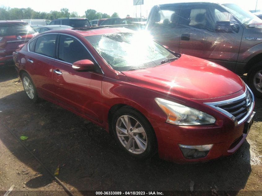 2015 NISSAN ALTIMA 2.5 SV - 1N4AL3AP4FC102309